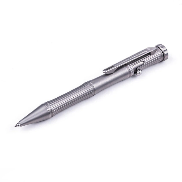 Тактична ручка NexTool Titanium Tactical Pen NP10Ti - Фото 4 Тактична ручка NexTool Titanium Tactical Pen NP10Ti - изображение 4