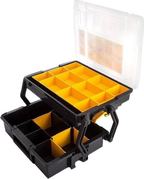 Ящик инструментальный Stanley Sortmaster Multilevel кассетница 30х10х114 см (STST1-75540) - Фото 3 Ящик инструментальный Stanley Sortmaster Multilevel кассетница 30х10х114 см (STST1-75540) - изображение 3
