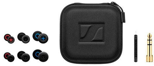 Наушники Sennheiser IE 400 Pro Smoky Black (507483) купить в