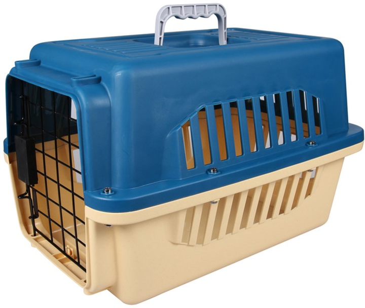 Переноска для кошек и собак Animall 47х31х30 см A 1104 Синяя ...