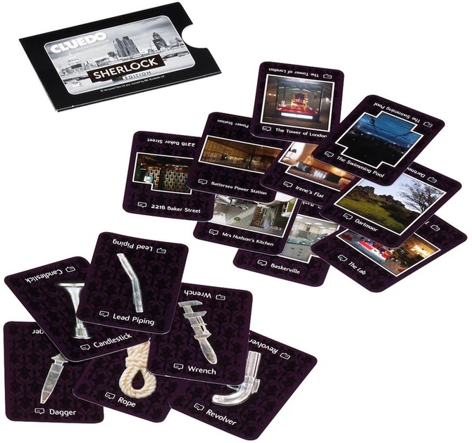 Gra planszowa Winning Moves Cluedo Sherlock 019514 (5036905019514) - obraz 3