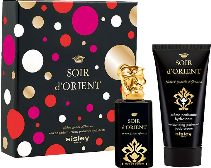 Акція на Набір для жінок Sisley Soir d'Orient парфумована вода 100 мл + крем для тіла 150 мл від Rozetka