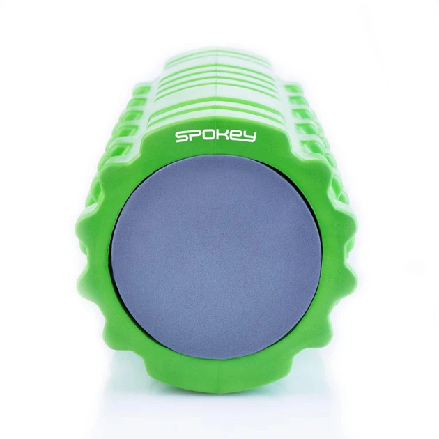 Ролик массажный для йоги и фитнеса 838331 Spokey 10х14,5х33,5 см (fit0001506) Зеленый - Фото 2 Ролик массажный для йоги и фитнеса 838331 Spokey 10х14,5х33,5 см (fit0001506) Зеленый - зображення 2