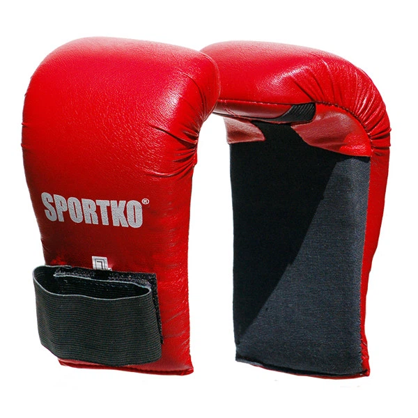 Перчатки накладки для карате SPORTKO белые Размер L - изображение 5