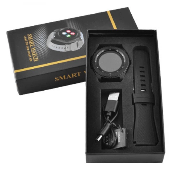 Смарт-часы Smart Watch Z3 Original Blue темно-синие - изображение 2