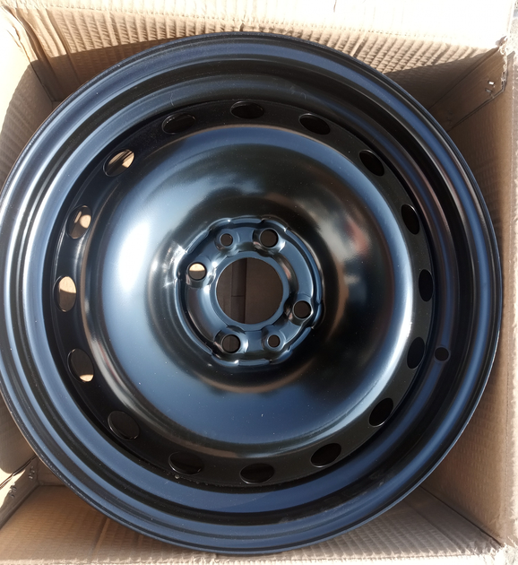 Диск Ford Fiesta / Форд Фиеста стальной штампованный R15 x 6" KAP ...