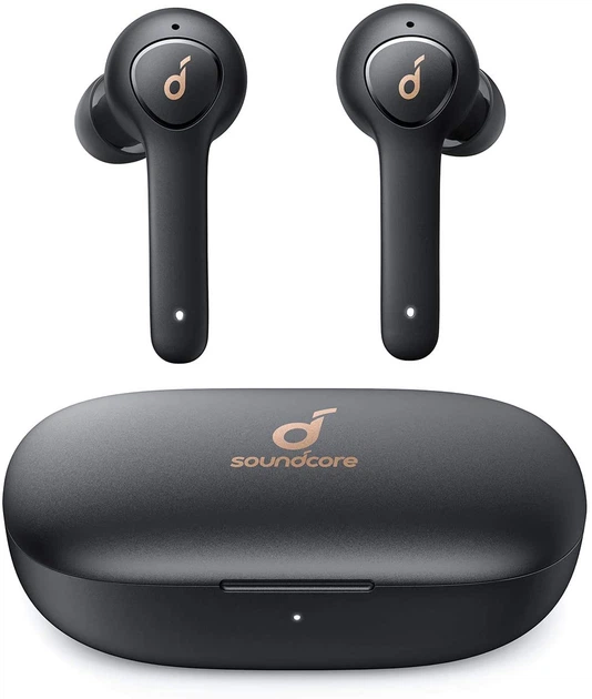 Anker Soundcore Life P2 ワイヤレスイヤホン Наушники беспроводные TWS aptX Anker Soundcore Life P2 Black
