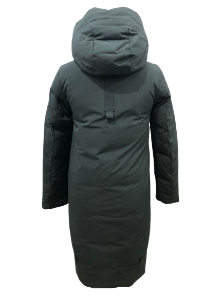 Пальто женское зимнее Ice bear GWD20157 48 хаки - изображение 5