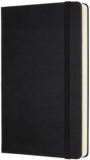Записная книга Moleskine Classic Expanded 13 х 21 см 400 страниц в точку Чёрная (8058647628035) - изображение 2