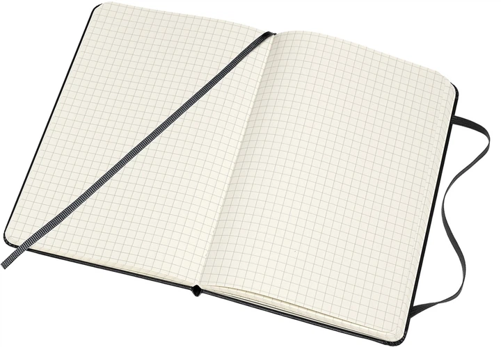 Записная книга Moleskine Classic 11,5 х 18 см 192 страницы в клетку Чёрная (8058647626598) - Фото 4 Записная книга Moleskine Classic 11,5 х 18 см 192 страницы в клетку Чёрная (8058647626598) - изображение 4