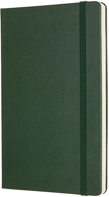 Записная книга Moleskine Classic 13 х 21 см 240 страниц в клетку Миртовый Зелёный (8058647629087) - изображение 2