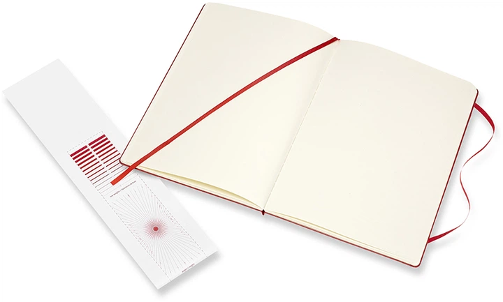 Скетчбук Moleskine Art для Рисования А4 96 страниц без линовки Красный (8058647626703) - Фото 3 Скетчбук Moleskine Art для Рисования А4 96 страниц без линовки Красный (8058647626703) - изображение 3