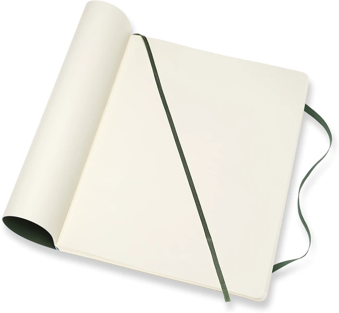 Записная книга Moleskine Classic 19 x 25 см 192 страницы в точку Миртовый Зелёный Мягкая обложка (8053853600080) - изображение 3