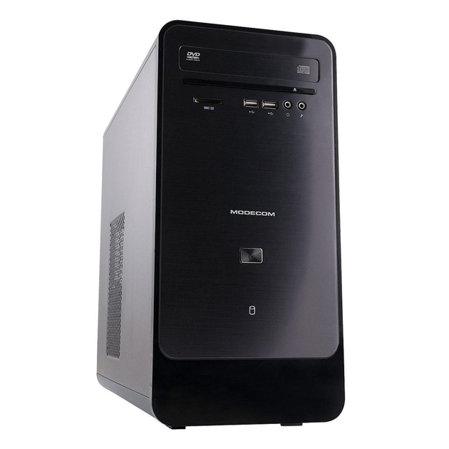 Корпус Modecom MINI LING USB 3.0  BLACK (AM-LING-10-000000-0002) - изображение 1