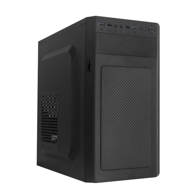 Корпус LP 6116 - 500w 12cm MATX, 2xUSB3.0+2xUSB2.0 - Фото 1 Корпус LP 6116 - 500w 12cm MATX, 2xUSB3.0+2xUSB2.0 - зображення 1