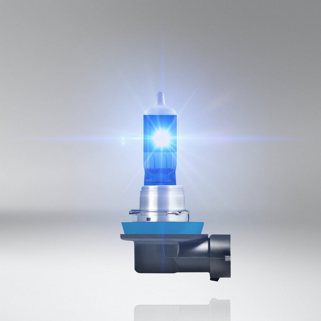 Галогеновые лампы OSRAM H11 12V 75W PGJ19-2 COOL BLUE BOOST (62211CBB ...