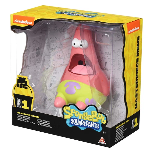 Фигурка Sponge Bob Masterpiece memes Удивленный Патрик (EU691003) - изображение 4
