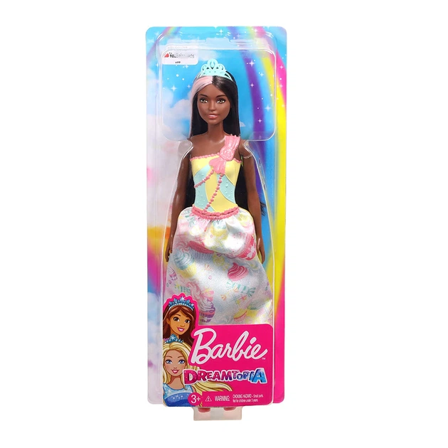 Лялька Barbie Дримтопия Принцеса смаглява з каштановим волоссям (FXT13/FXT16) - зображення 2