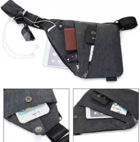 Чоловічі сумки через плече, месенджер Cross Body (Крос Боді) crossbody - зображення 2
