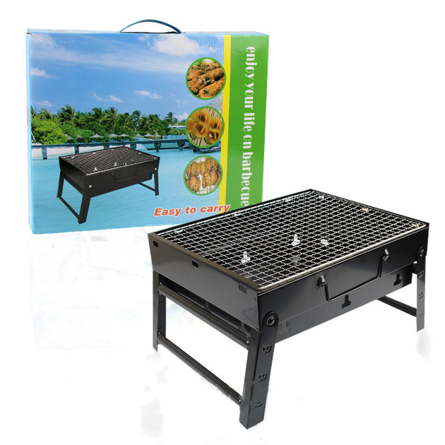 Складной барбекю гриль портативный BBQ Grill Portable - Фото 2 Складной барбекю гриль портативный BBQ Grill Portable - изображение 2