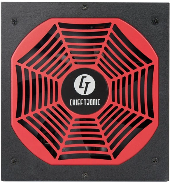 Блок живлення Chieftec Chieftronic Powerplay Gold GPU-750FC 750W