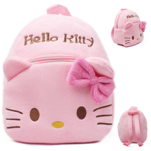 Детский рюкзак для девочек дошкольниц Hello Kitty (Хеллоу Китти) Pink ...