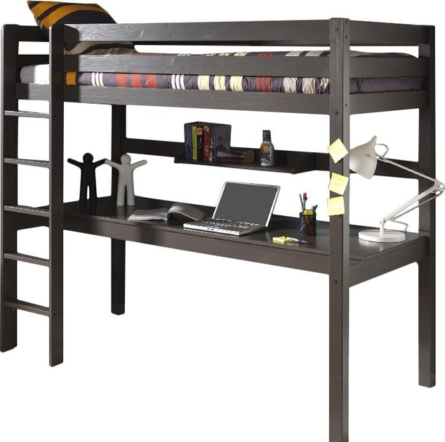 Двухъярусная кровать WonderWoods TWIN BABY DW20006-02 ДУБ 90*200 