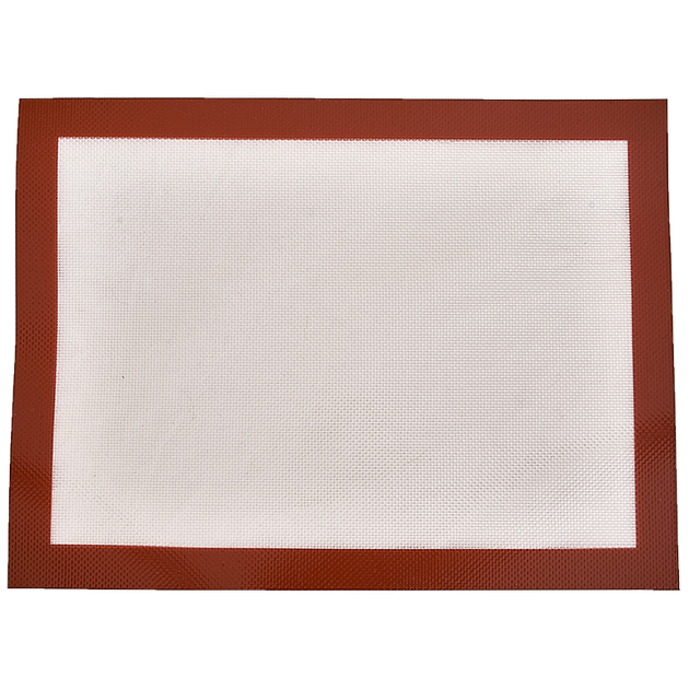 Силиконовый коврик для выпечки 30х40 см (арт.PTFE Sil-m) - Фото 2 Силиконовый коврик для выпечки 30х40 см (арт.PTFE Sil-m) - изображение 2