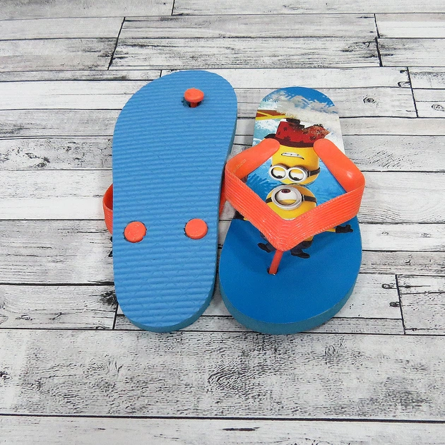 В'єтнамки Minions Despicable Me для хлопчика 31/32 Сині 17994 - зображення 5