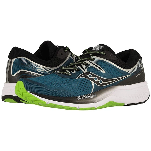 Кроссовки Saucony Omni ISO Marine/Silver, (270 мм