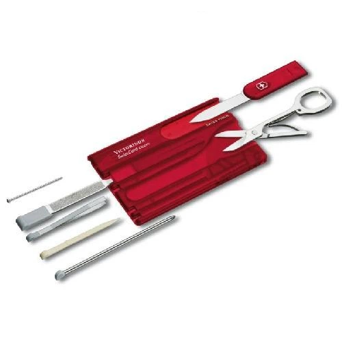 Набор Victorinox Swisscard (0.7100.TB1) - Фото 1 Набор Victorinox Swisscard (0.7100.TB1) - изображение 1
