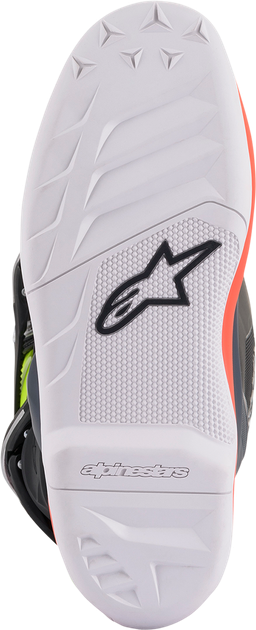 Мотоботи підліткові Alpinestars Tech 7S, 34, Чорний/Помаранчевий/Жовтий (719592) - изображение 6