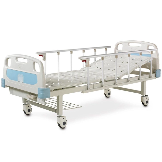 Медична механічна ліжко (2 секції) OSD-A132P-C - зображення 1
