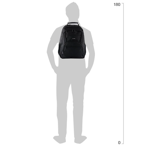 Рюкзак для ноутбука Logic Concept Easy 2 15.6" Black (PLE-LC-EASY2-15) - зображення 6