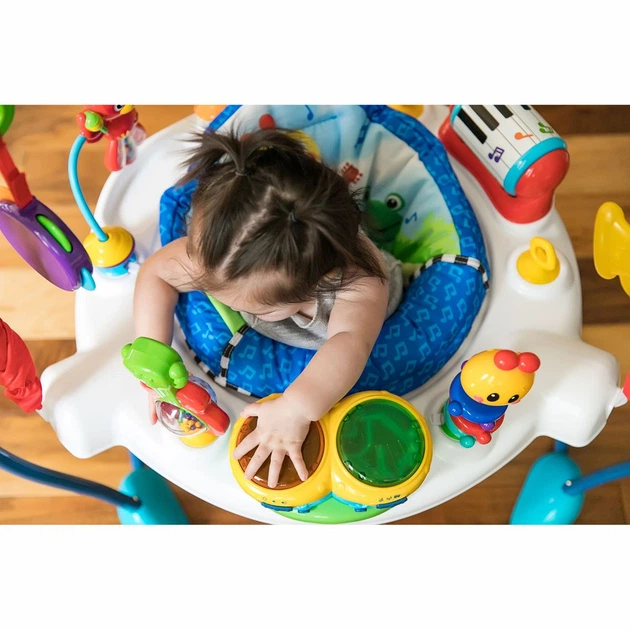 Розвивальний центр-стрибунці Baby Einstein Neighborhood Symphony (10504) (074451105041) - зображення 3