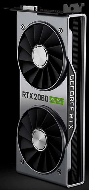 Видеокарта NVIDIA GeForce RTX 2060 SUPER (900-1G160-2565-000