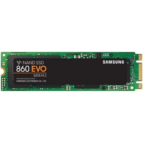Samsung 860 Evo-Series 1TB M.2 SATA III V-NAND TLC (MZ-N6E1T0BW