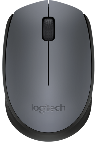 Беспроводная мышь LOGITECH B170 GREY - Фото 1 Беспроводная мышь LOGITECH B170 GREY - изображение 1