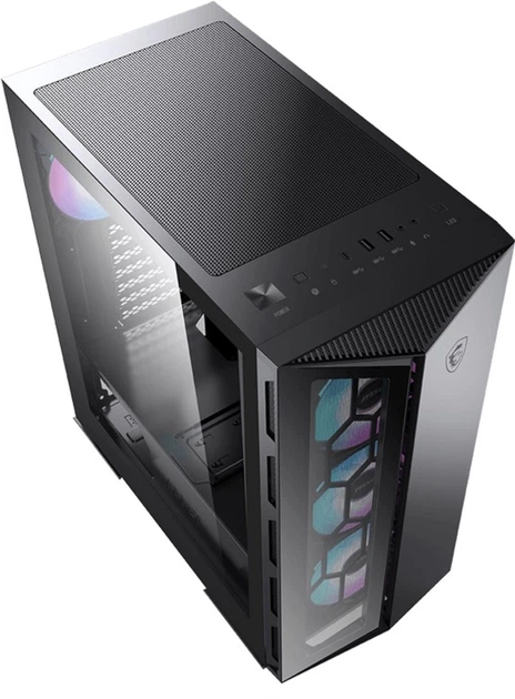 Корпус MSI MPG Gungnir 110R Black - Фото 2 Корпус MSI MPG Gungnir 110R Black - зображення 2