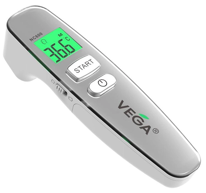 Безконтактний інфрачервоний термометр Vega NC-600 - зображення 1