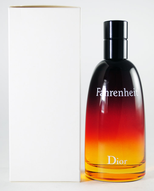 Christian Dior Fahrenheit  купить мужские духи цены от 320 р за 2 мл