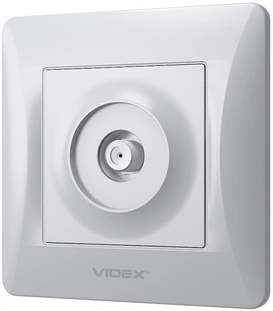 Розетка спутниковая VIDEX Binera Серебристая (VF-BNSK1SATE-SS) - Фото 2 Розетка спутниковая VIDEX Binera Серебристая (VF-BNSK1SATE-SS) - изображение 2