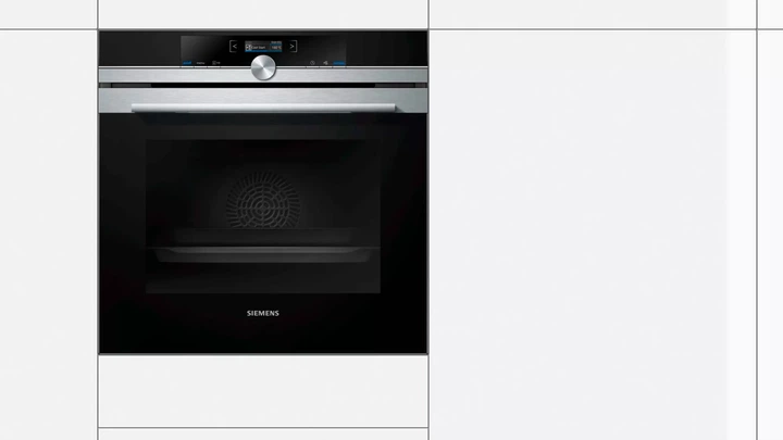 Духова шафа електрична Siemens iQ700 HB 634GBS1 - зображення 4