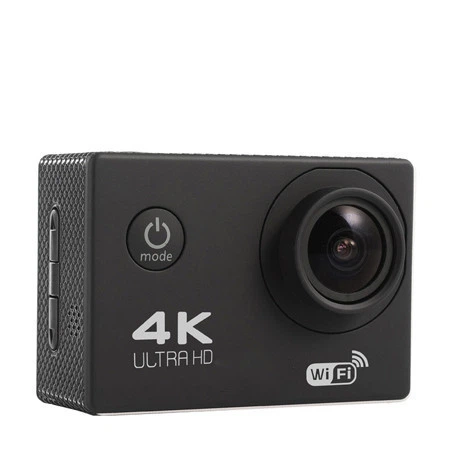 Водонепроникна екшн камера RIAS S2 Wi-Fi Black (3_5409) - зображення 3