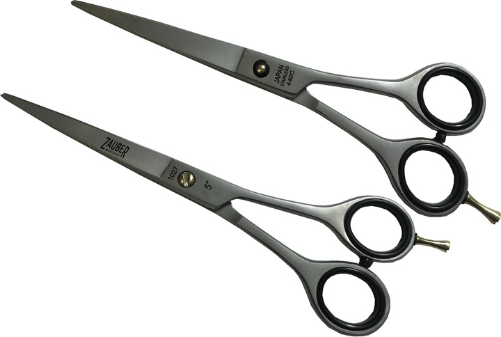 Ножиці перукарські Zauber-manicure 1027 5.0 (1027) (4004904310278) - зображення 1