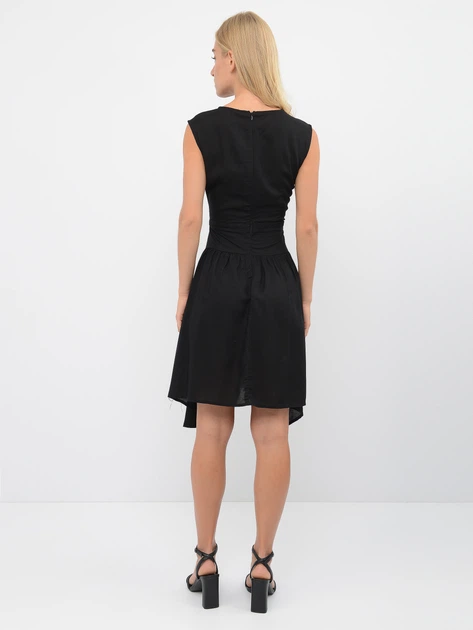 Платье миди летнее женское Colin's CL1042206BLK XS (8681597750497) - изображение 2