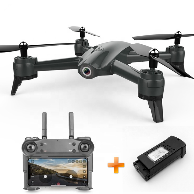 Квадрокоптер Toys-Sky S165 Black + Акумулятор для квадрокоптера S165 ...
