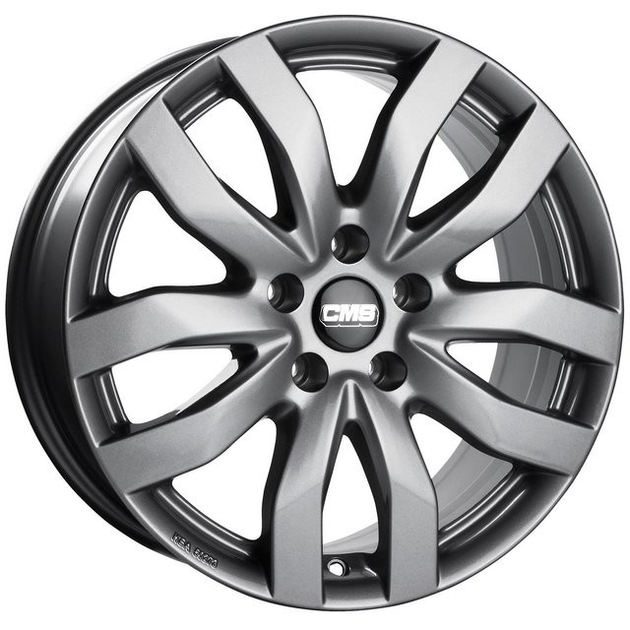 Литые диски CMS C22 R16 W7 PCD5x112 ET52 DIA66.5 (titan) – низкие цены ...