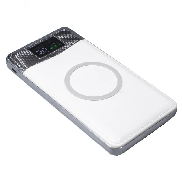 PowerBank Wireless Charger 20000 mAh White - зображення 2