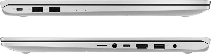 Ноутбук ASUS VivoBook M712DA-AU024 (90NB0PI1-M05110) Transparent Silver - изображение 6